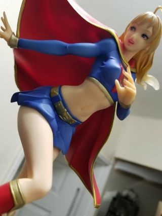 Supergirl Kotobukiya Dc Comics Bishoujo Statue Pvc 1/7 Figure