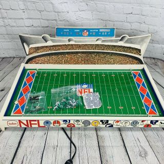 Tudor 618/619 NFL Electric Football Game Lions vs Rams With Box 3