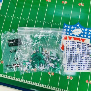 Tudor 618/619 NFL Electric Football Game Lions vs Rams With Box 6