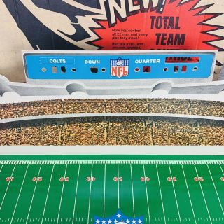 Tudor 618/619 NFL Electric Football Game Lions vs Rams With Box 7