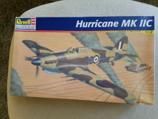 Revell 1/32 Hurricane Mk Iic Model Kit Factory