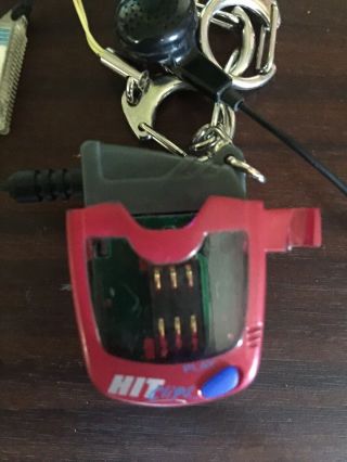 VINTAGE TIGER ELECTRONICS HIT CLIPS MUSIC PLAYER W/ Britney Spears And Other 3