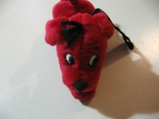 5 " Plush Clifford The Big Red Dog Doll,