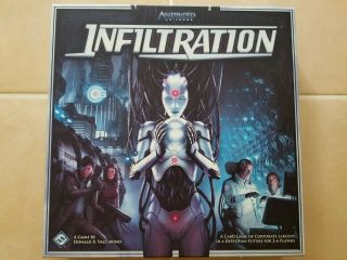 Infiltration Android Universe Board Game (fantasy Flight 2012)