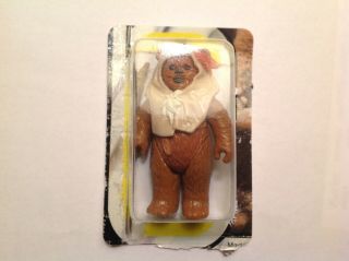 Star Wars Vintage Figure Paploo No Coo With Authentic Accessory