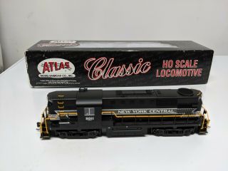 Ho Scale Atlas Classic 8777 Nyc York Central Rs - 11 Diesel Locomotive 8011