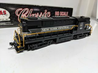 HO Scale Atlas Classic 8777 NYC York Central RS - 11 Diesel Locomotive 8011 2