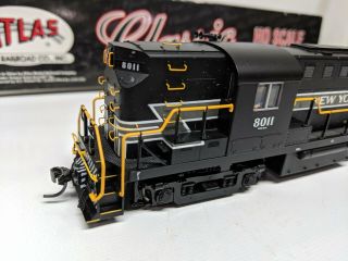 HO Scale Atlas Classic 8777 NYC York Central RS - 11 Diesel Locomotive 8011 3