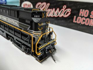 HO Scale Atlas Classic 8777 NYC York Central RS - 11 Diesel Locomotive 8011 4