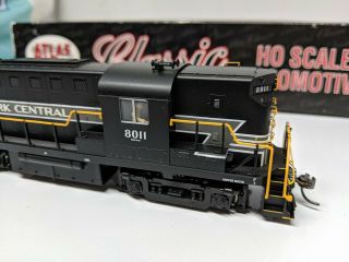 HO Scale Atlas Classic 8777 NYC York Central RS - 11 Diesel Locomotive 8011 5