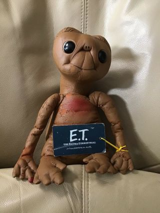 Et Stuffed Figure 9 Inch With Tag 1982
