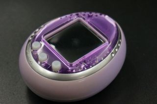 Bandai Tamagotchi Idl Purple Kawaii Cute Japanese Virtual Pet T11