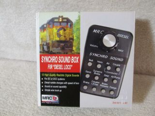 Mrc 1023 Synchro Sound Box Diesel Locomotive Speaker