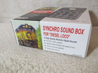 MRC 1023 Synchro Sound Box Diesel Locomotive Speaker 3
