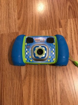 Vtech Kidizoom Camera Connect Kids Digital Camera Pictures & Movies Blue