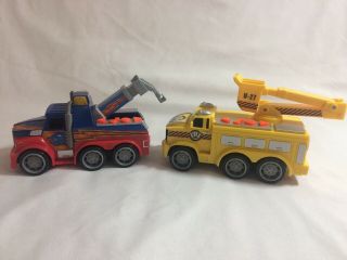 2 Road Rippers Trucks - Lights,  Sound,  And Motion