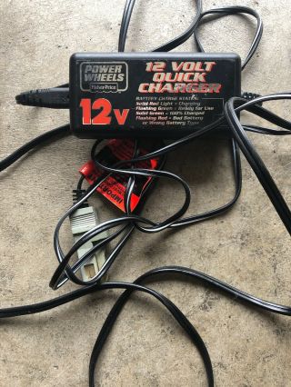 Power Wheels 00801 - 1429 12 Volt Quick Battery Charger