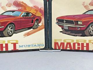 Amt 1968 Ford Mustang " Mach 1 " Annual Issue 2148 - 200 Mpc 68 Rear Bumper Only