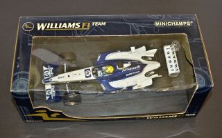 Extremely Rare Minichamps Team Williams F1 Formula 1 4 Bmw Power 1:18 Die Cast