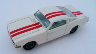 Corgi Toys 325 Ford Mustang Fastback 2,  2 Competition Uk / Gt Britain Car Exc 2