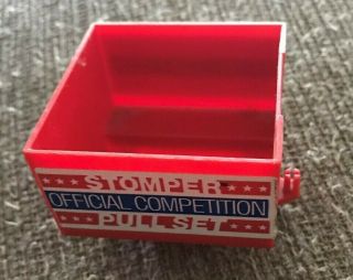 Schaper Stomper Official Competition Pull Set Pulling Sled Crate Box Part