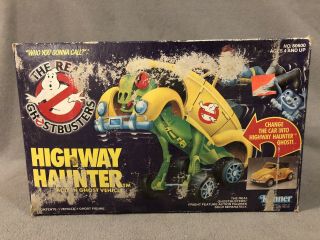 The Real Ghostbusters Highway Haunter Vehicle Bug 1984 Vw Car