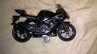 Road Ripper Lights & Sounds Kawasaki Ninja Zx - 10r Motorcycle With Batteries