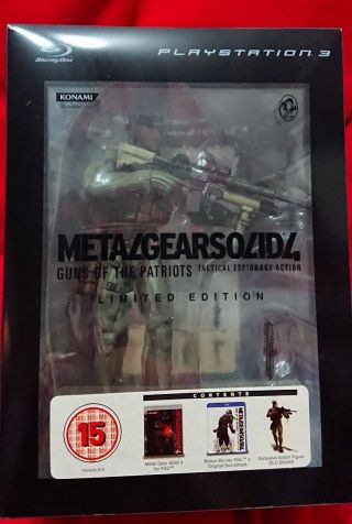 Metal Gear Solid Udf Ultra Detail Figure Series 1 Medicom Snake Mgs 4 Olive Drab