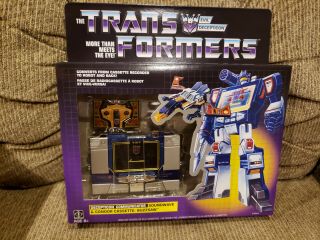 Transformers G1 Reissue Soundwave & Buzzsaw Walmart Exclusive In Hand