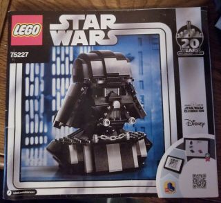 Lego Star Wars Darth Vader Bust 75227