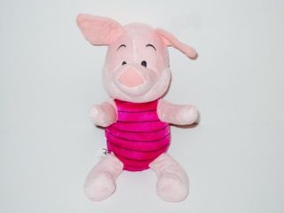 Plush 10 " Winnie The Pooh Pigglet Disney Store Exclusive Toy