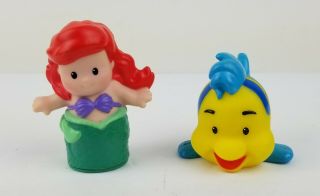 Fisher Price Little People Disney Princess The Little Mermaid Ariel And Flounder