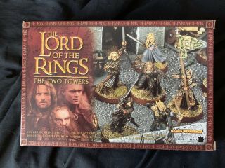 Lord Of The Rings Miniatures Heroes Of Helms Deep Set Nib