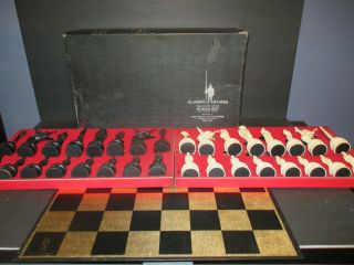 1966 Classic Games Collectors’ Series Chess Set / Edt.  Ii Napoleon Bonaparte
