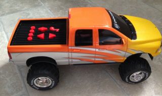 Dodge Ram 1500 Toy Truck Road Rippers Daimier Chrysler Lights Sound Motion 3