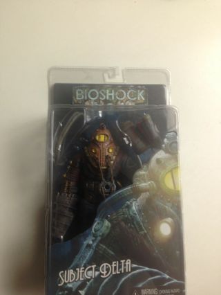 Neca Toys Bioshock 2 Project Delta