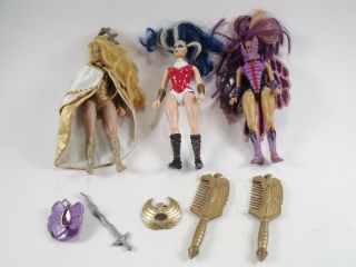 Golden Girl Vintage Galoob Action Figure Doll Cape Sword 1984 Motu Pop She - Ra Ko
