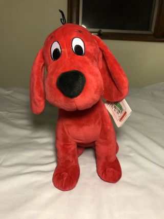 Clifford The Big Red Dog Kohl ' s Cares For Kids Stuffed Animal Plush Toy 13 