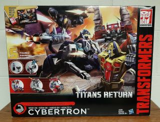 Transformers Generations Titans Return Siege On Cybertron Box Set Misb