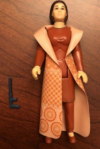 Vintage Kenner Star Wars Princess Leia Bespin Gown Complete Nm C9,