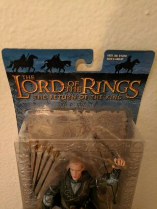 Lord of the Ring The Return of the King LEGOLAS w/ Rohan Armor 7 