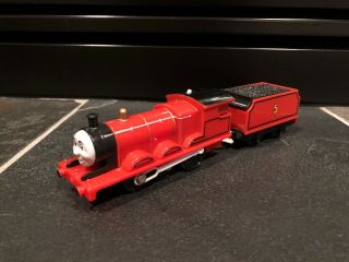 Motorized James For Thomas And Friends Trackmaster Railway