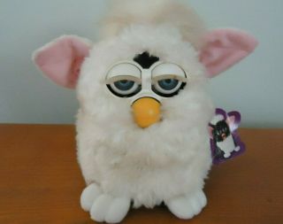 1998 Furby 1st Generation " Snowball " Not In