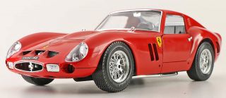 Vintage 62 Bburago Ferrari 250 Gt Coupe (red) 1:18 Die Cast (made In Italy) - Box