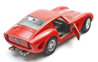 Vintage 62 Bburago Ferrari 250 GT Coupe (Red) 1:18 Die Cast (Made in Italy) - Box 3