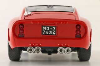 Vintage 62 Bburago Ferrari 250 GT Coupe (Red) 1:18 Die Cast (Made in Italy) - Box 7