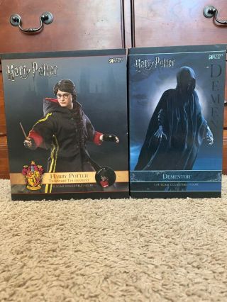Star Ace Harry Potter Dementor 1/8 Scale Action Figure 2 Pack Set Nib