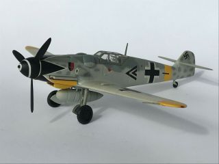 Franklin Armour 1/48 Messerschmitt Bf.  109G diecast display model.  (B) 2