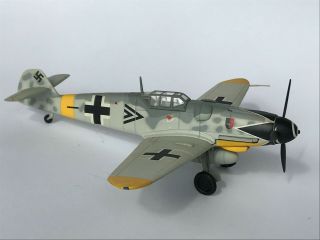 Franklin Armour 1/48 Messerschmitt Bf.  109G diecast display model.  (B) 4