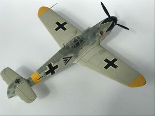Franklin Armour 1/48 Messerschmitt Bf.  109G diecast display model.  (B) 5